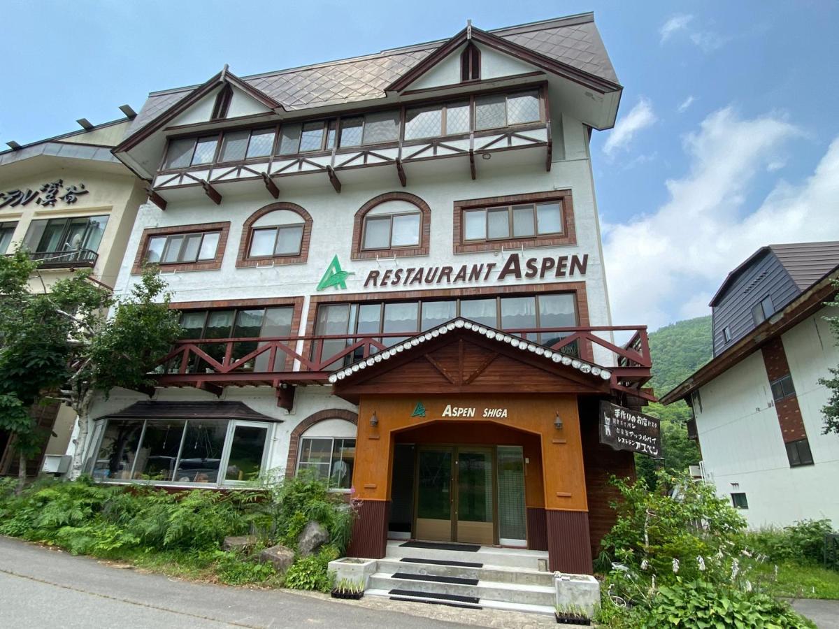 Aspen Shiga Hotell Yamanouchi  Exteriör bild