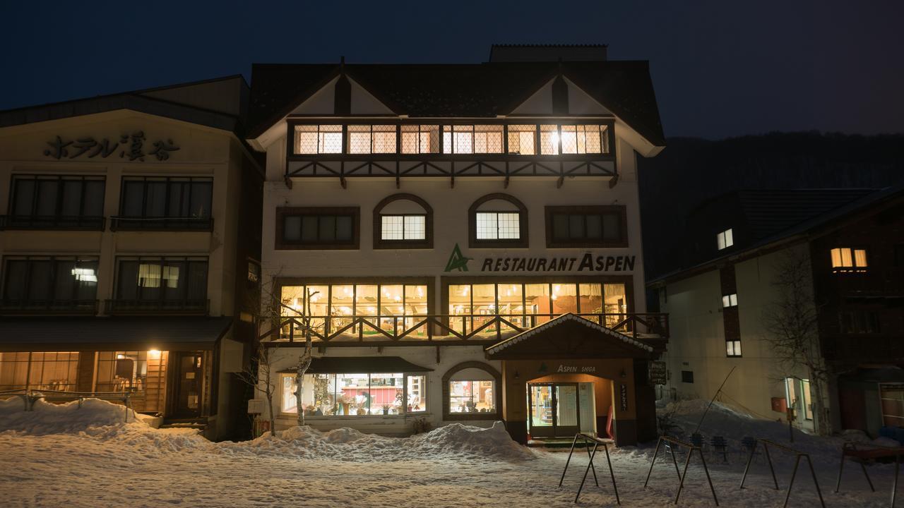 Aspen Shiga Hotell Yamanouchi  Exteriör bild